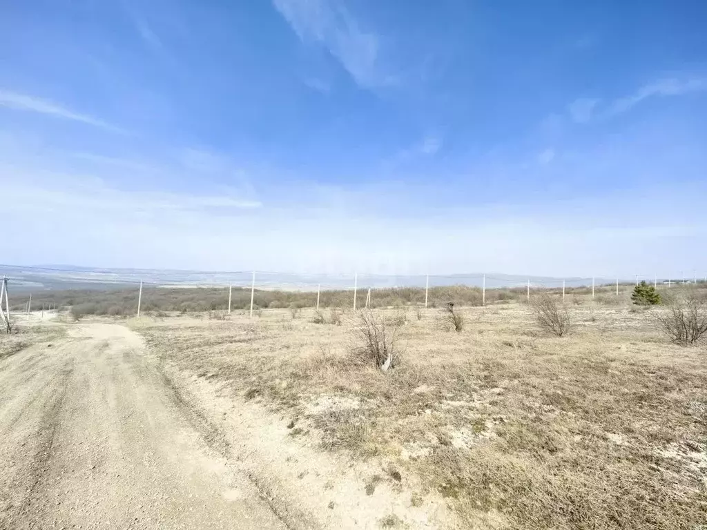 Участок в Краснодарский край, Новороссийск городской округ, пос. ... - Фото 0