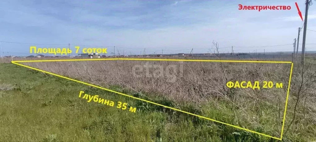 Участок, 7 сот., 0 - Фото 0