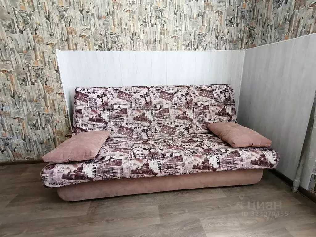 Студия Пермский край, Пермь ул. Куйбышева, 109А (28.0 м) - Фото 2