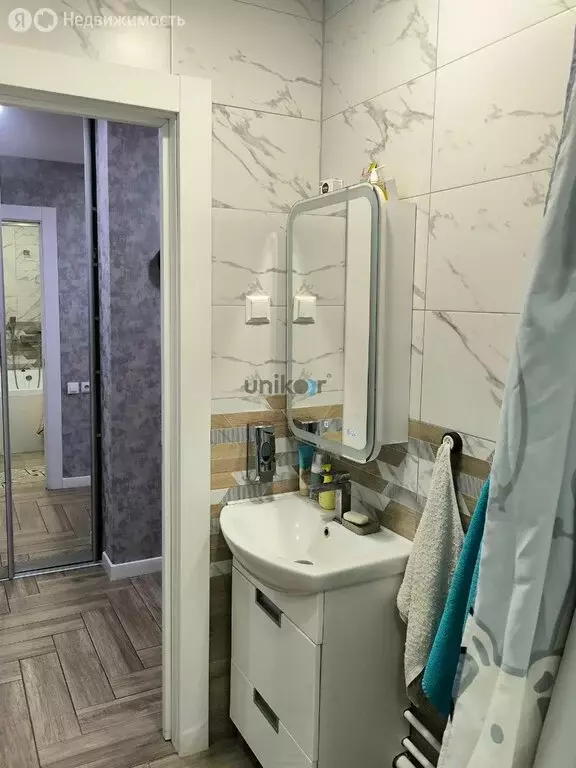 2-комнатная квартира: Уфа, жилой район Дёма, микрорайон Экогород ... - Фото 1