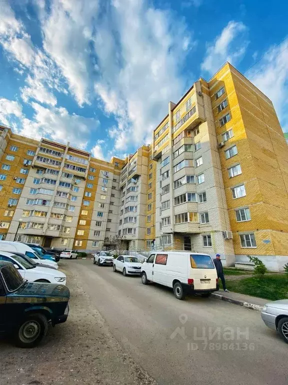 1-к кв. Тамбовская область, Тамбов ул. Агапкина, 11А (42.0 м) - Фото 0