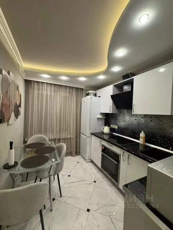 3-к кв. Москва ул. Генерала Белова, 49К2 (65.0 м) - Фото 2