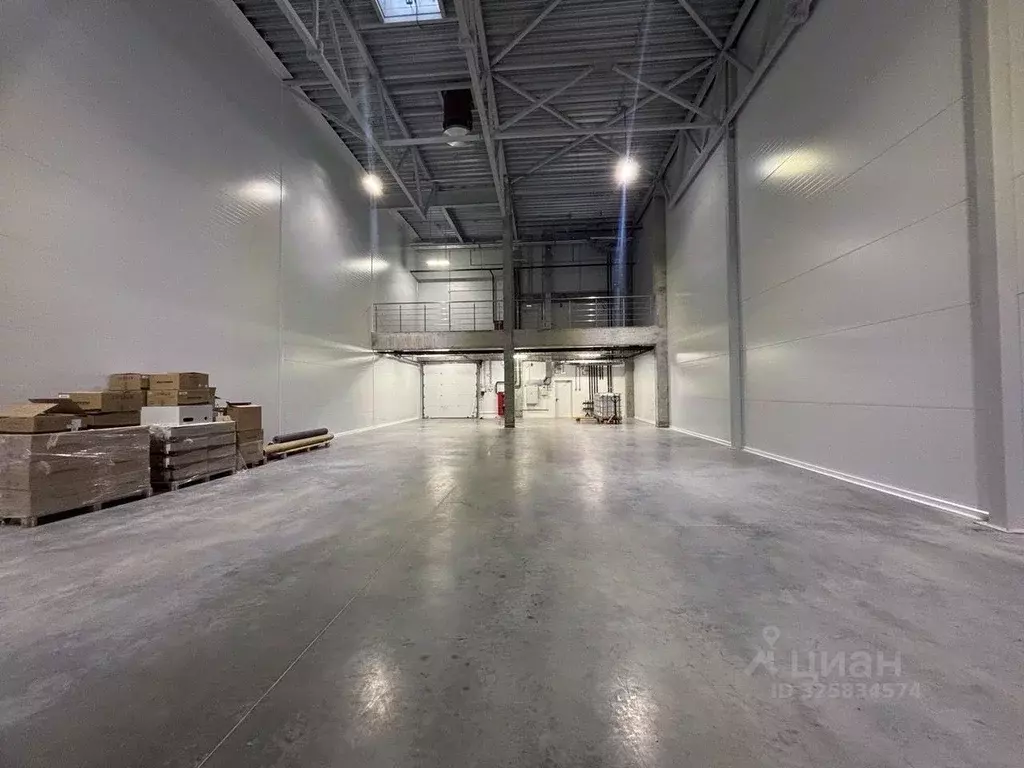 Склад в Московская область, Мытищи городской округ, д. Челобитьево ул. ... - Фото 1