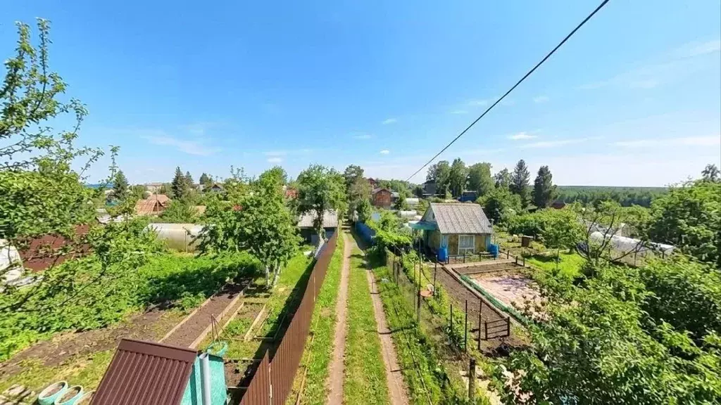 Участок в Тюменская область, Тюмень Сибиряк СНТ, ул. Дачная, 116 (4.0 ... - Фото 1