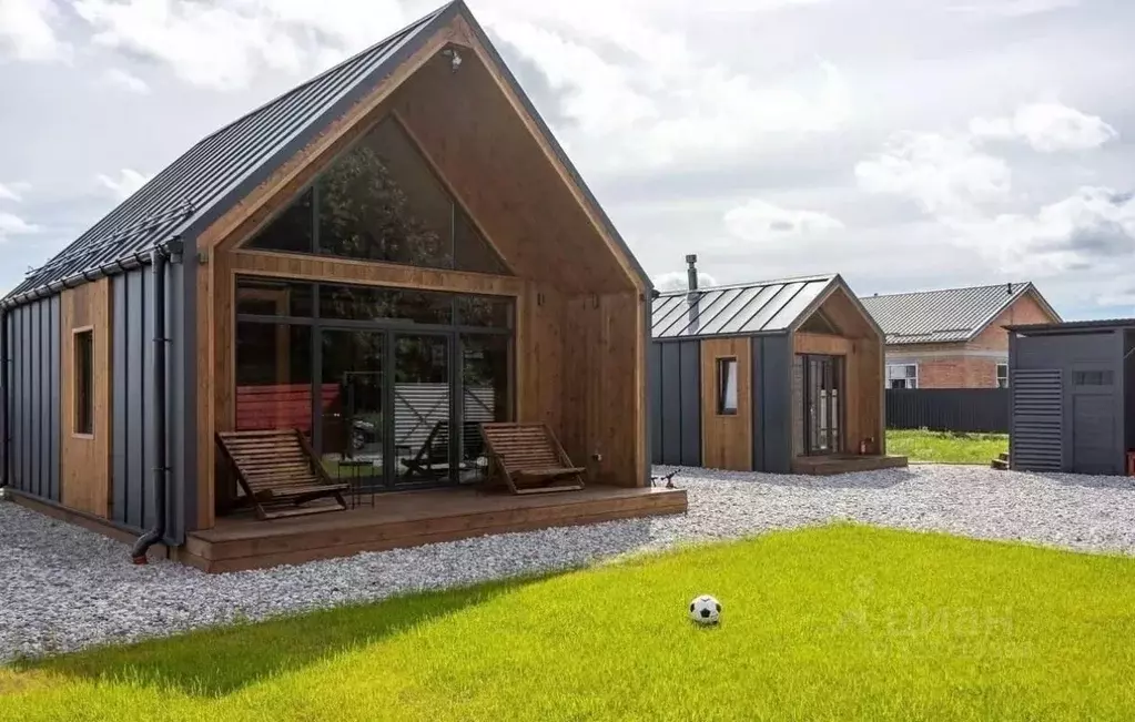 Дом в Калининградская область, Гурьевский муниципальный округ, пос. ... - Фото 1