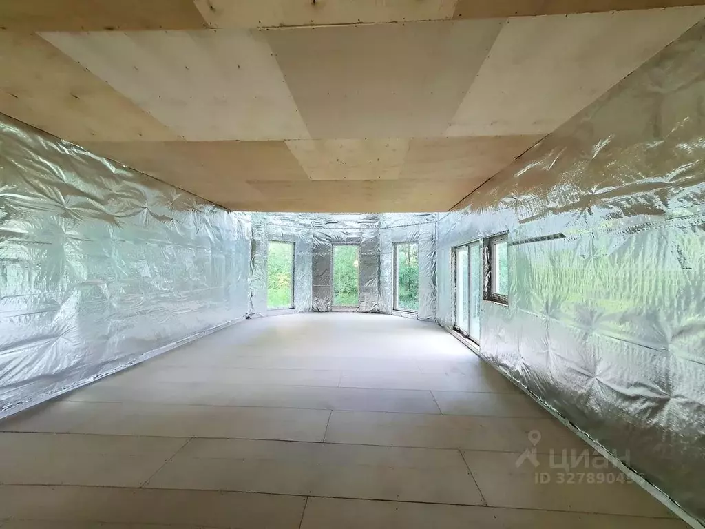 Коттедж в Ленинградская область, Всеволожский район, Куйвозовское ... - Фото 2