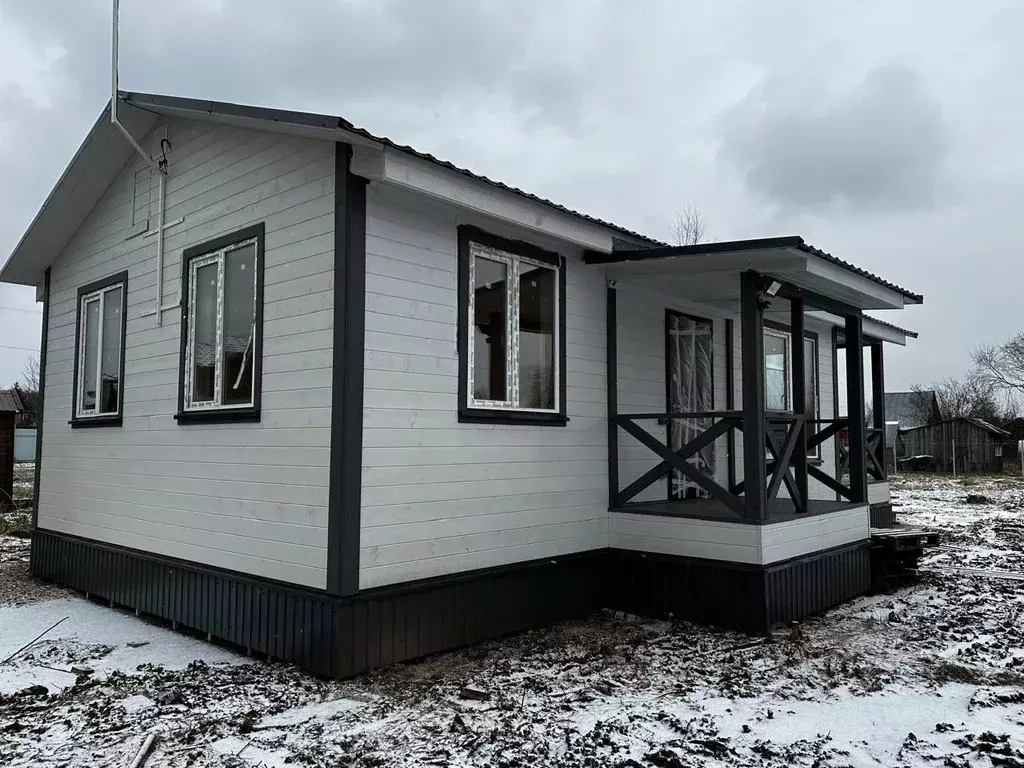 Дом в Тверская область, Кимрский муниципальный округ, Чайка-2 садовое ... - Фото 2