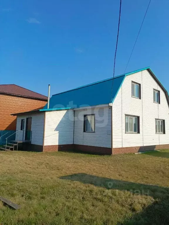 Дом в Омская область, Омский район, с. Троицкое ул. Янтарная, 8 (230 ... - Фото 1