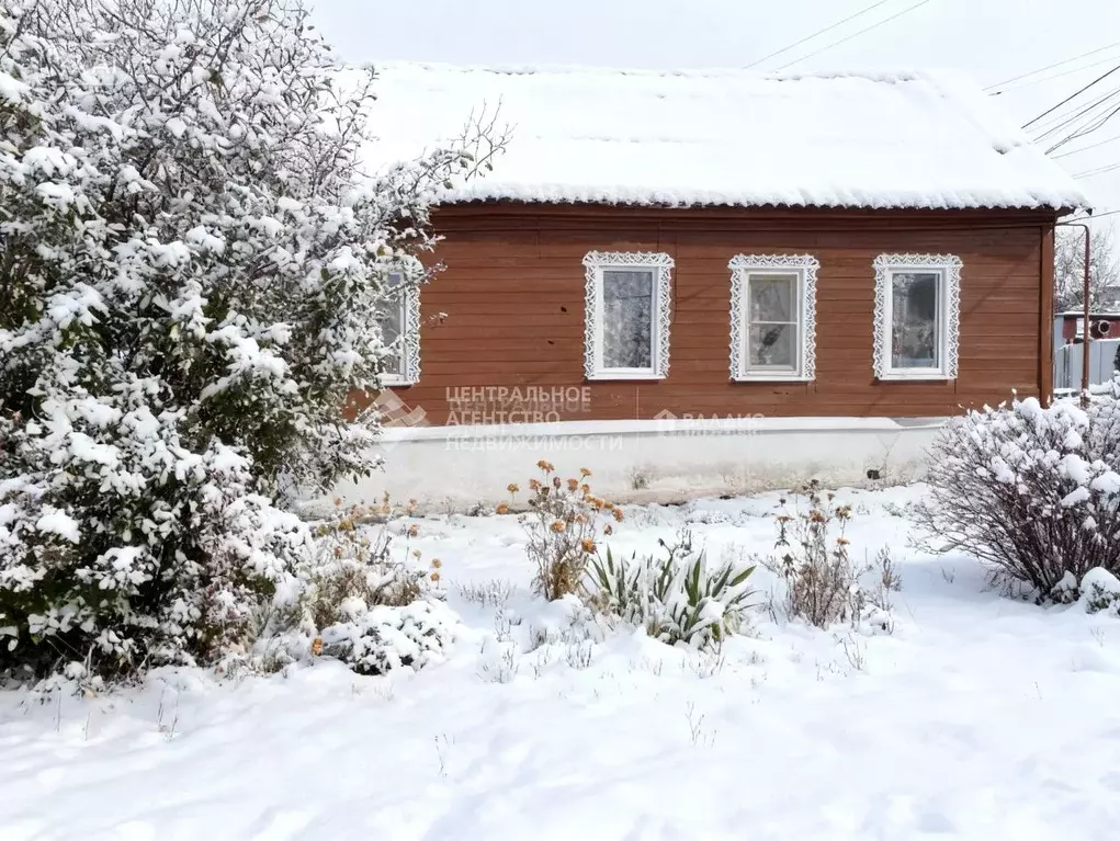 Дом в Рязанская область, Скопин ул. 1-я Поташная, 51 (52 м) - Фото 1