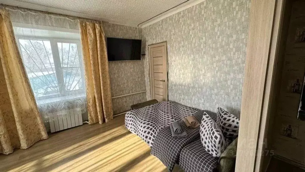 1-к кв. Хабаровский край, Хабаровск ул. Знаменщикова, 3 (30.0 м) - Фото 0