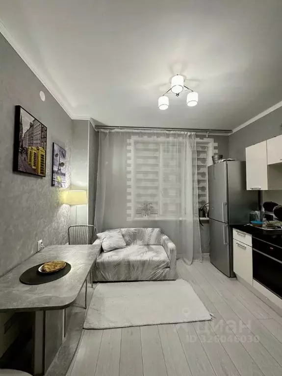 1-к кв. Белгородская область, Белгород ул. Буденного, 17г (41.4 м) - Фото 2