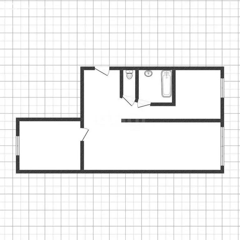 2-комнатная квартира: Иркутск, Гравийная улица, 12 (44.4 м) - Фото 0