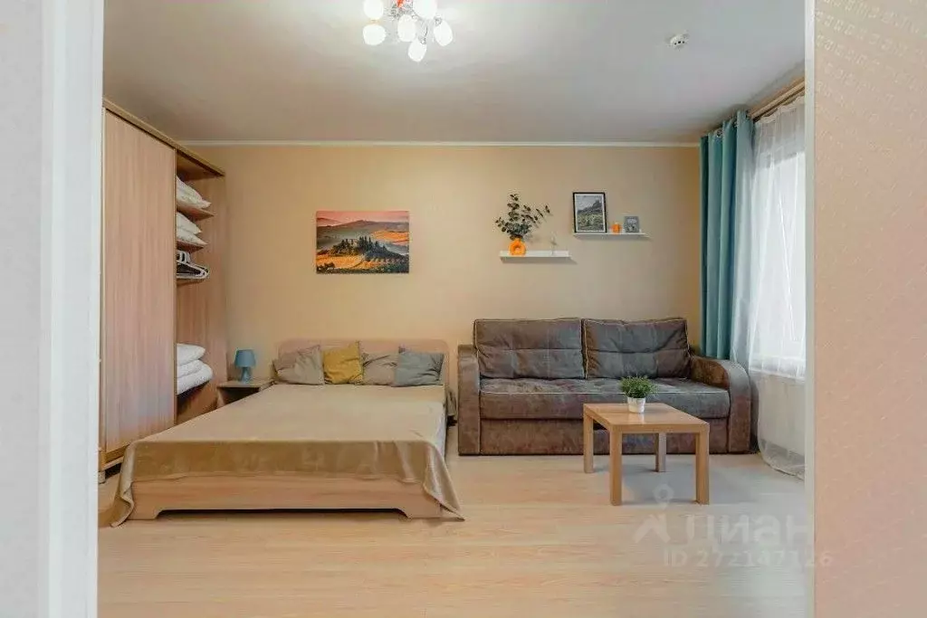 1-к кв. Татарстан, Казань ул. Сибгата Хакима, 44 (42.0 м) - Фото 0