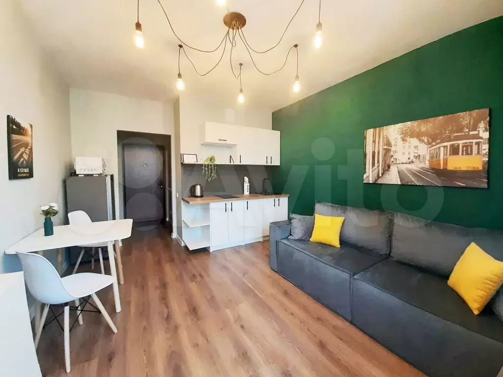 Квартира-студия, 20 м, 16/19 эт. - Фото 1