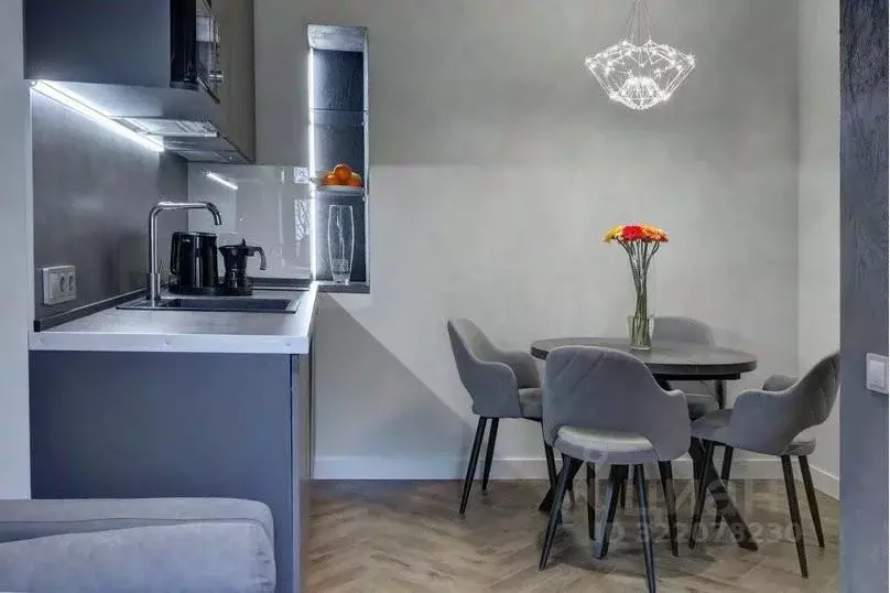 1-к кв. Санкт-Петербург пер. Антоненко, 3 (35.0 м) - Фото 2