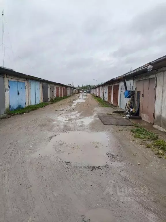 Гараж в Ленинградская область, Тельмана Тосненский район, ул. Зеленая ... - Фото 1