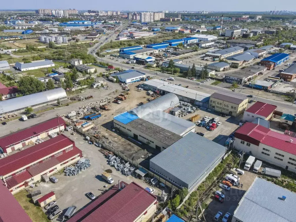 Склад в Тюменская область, Тюмень ул. Щербакова, 172с3 (6649 м) - Фото 1