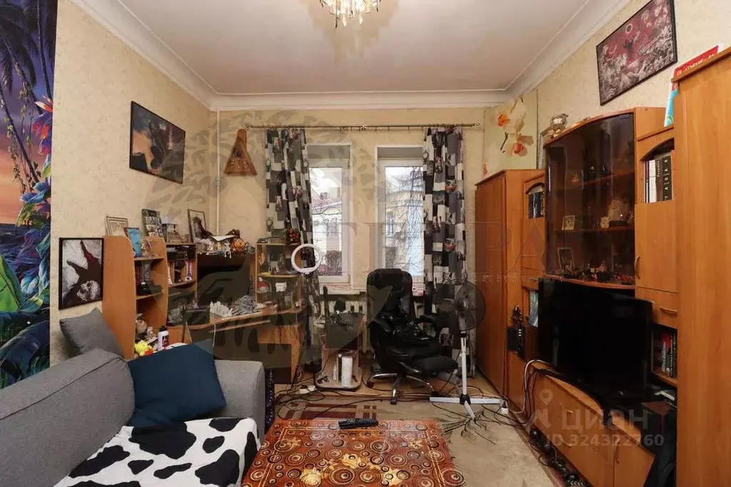 2-к кв. Воронежская область, Воронеж ул. Революции 1905 года, 18 (40.6 ... - Фото 2