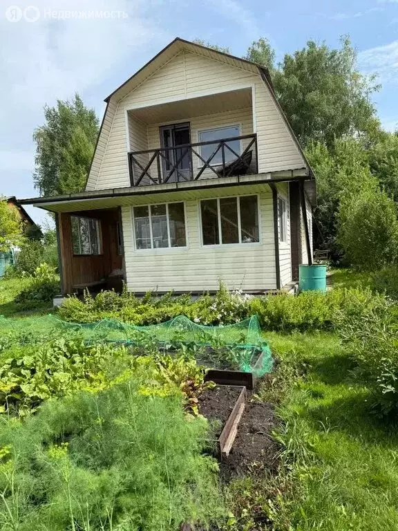 Дом в Кемеровский муниципальный округ, СДТ Берёзка (62 м) - Фото 1