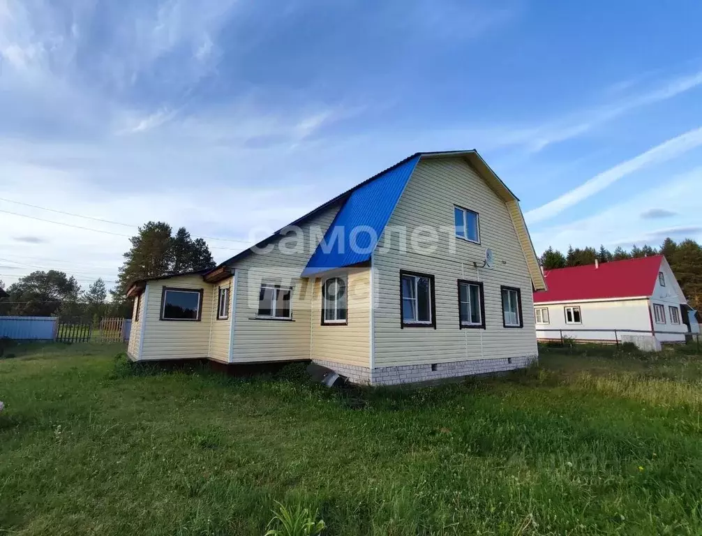 Дом в Архангельская область, Вилегодский муниципальный округ, д. ... - Фото 1