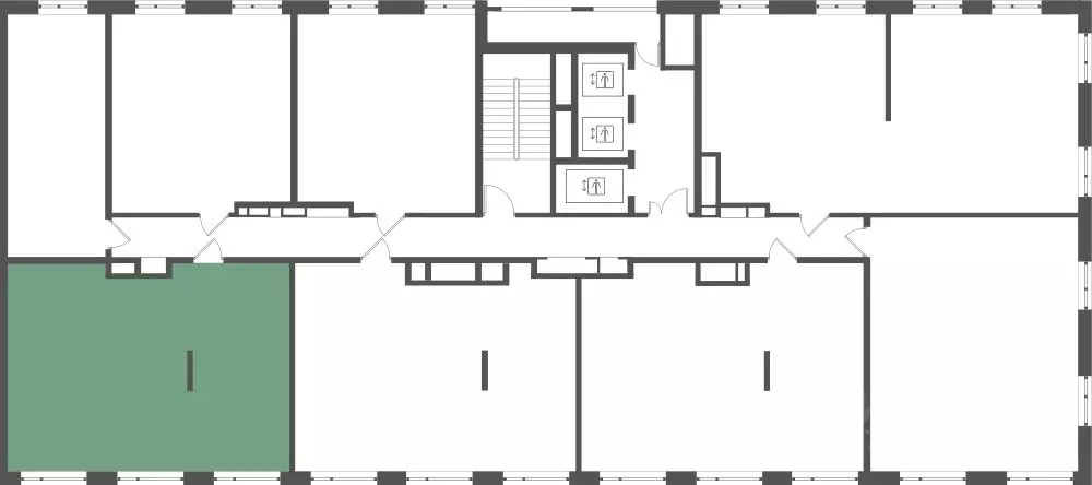 2-к кв. Москва Ленинградское ш. (72.0 м) - Фото 1