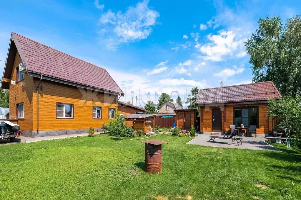 Дом в Новосибирская область, Новосибирск СНТ Заря тер.,  (112 м) - Фото 0