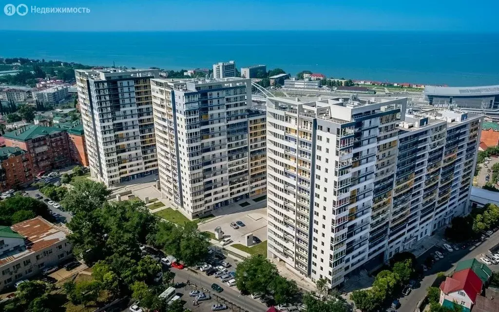 Квартира-студия: Сочи, Кирпичная улица, 2к1 (40.7 м) - Фото 0