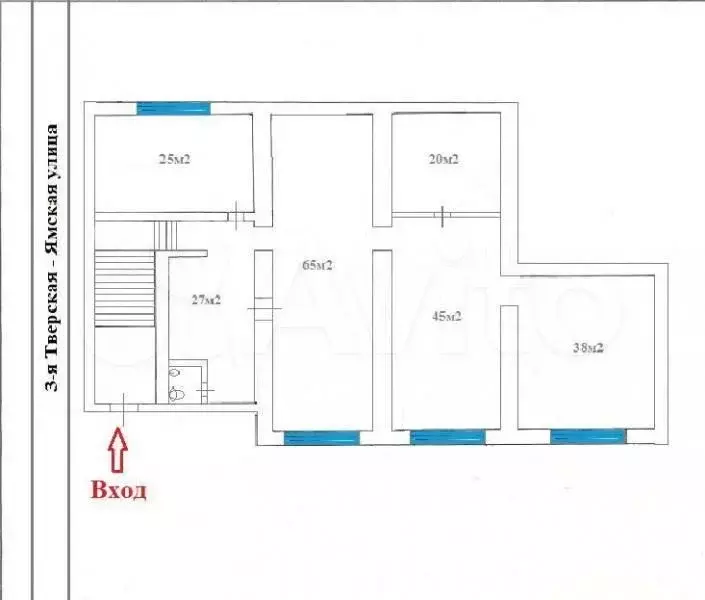 Продажа (ПСН) пл. 214 м2 м. Белорусская в цао - Фото 0