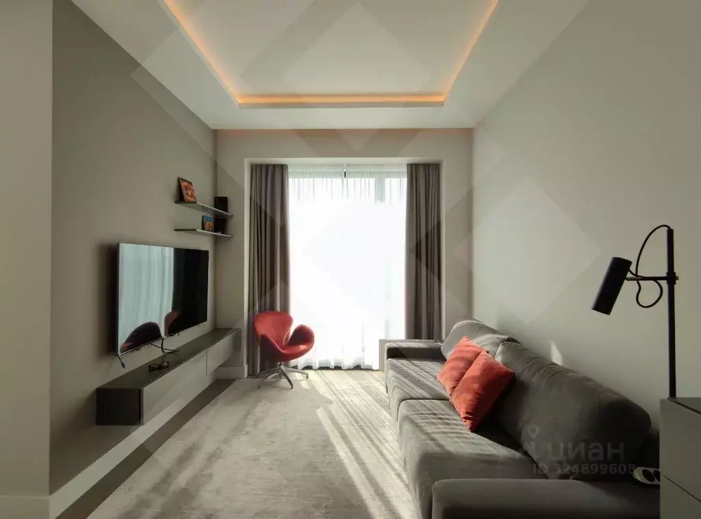 Студия Москва Ленинградский просп., 37/4 (40.2 м) - Фото 0