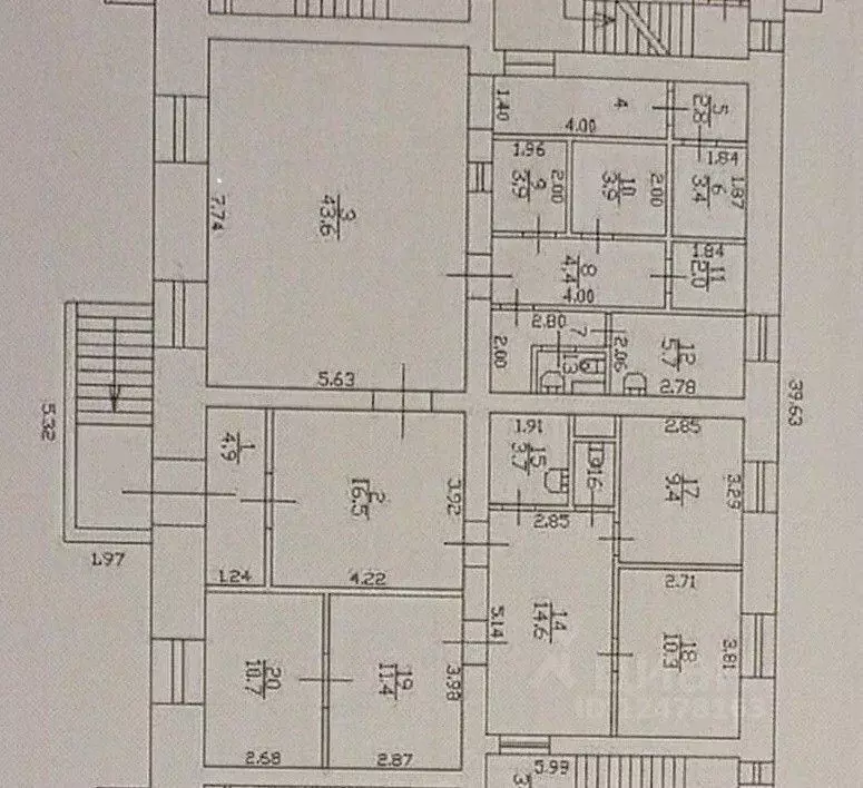 Торговая площадь в Санкт-Петербург просп. Стачек, 16 (163 м) - Фото 2