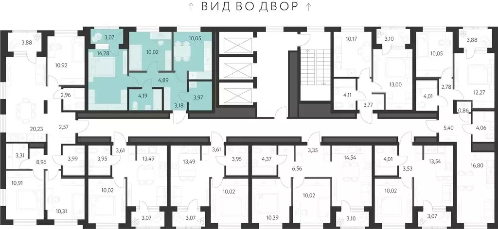 2-комнатная квартира: Екатеринбург, микрорайон Академический, 3-й ... - Фото 1