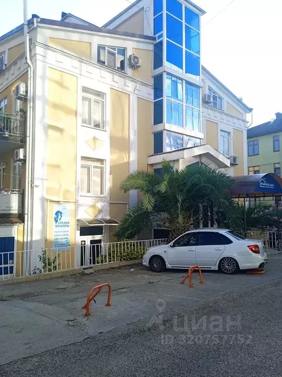 Студия Краснодарский край, Сочи Транспортная ул., 78/31 (18.0 м) - Фото 0
