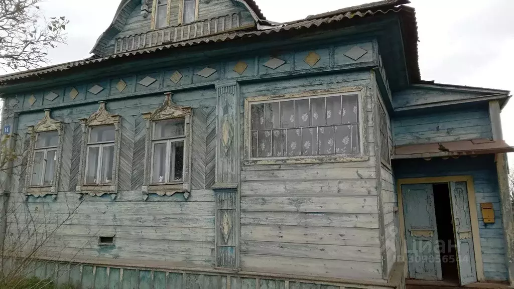 Дом в Тверская область, Кимрский муниципальный округ, д. Бересловлево  ... - Фото 1