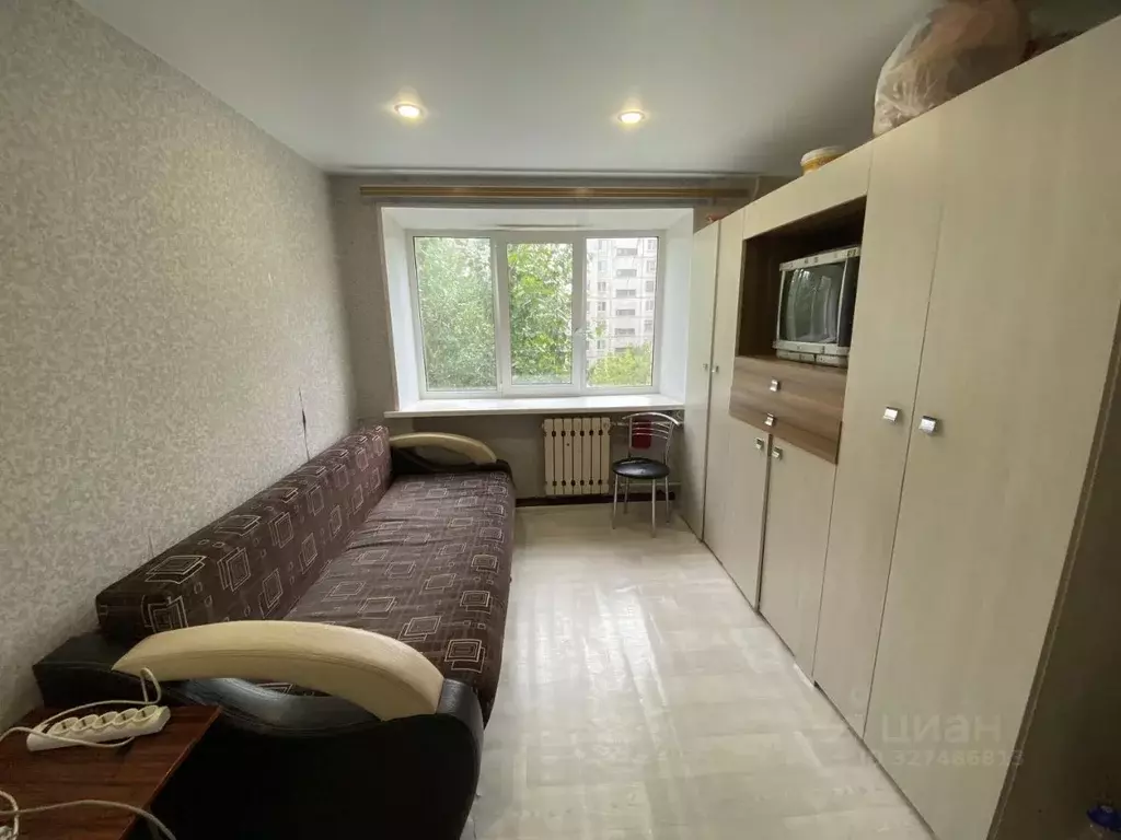 Комната Тюменская область, Тюмень Фабричная ул., 20а (14.0 м) - Фото 1