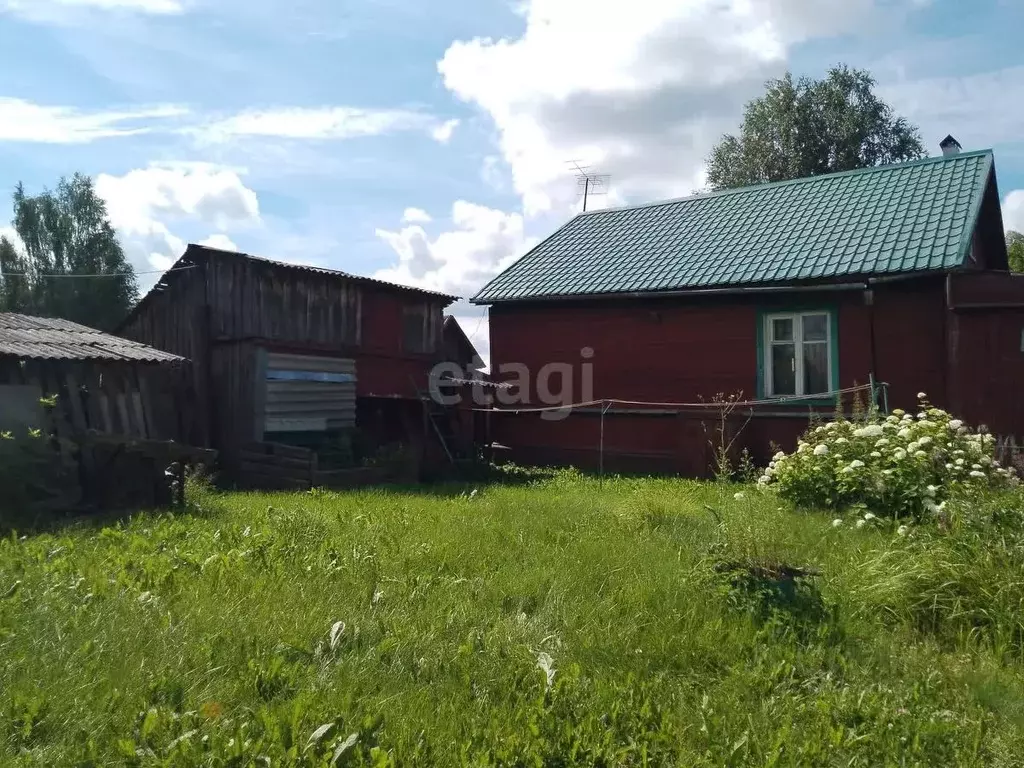 Дом в Костромская область, Буй ул. Воровского (60 м) - Фото 1