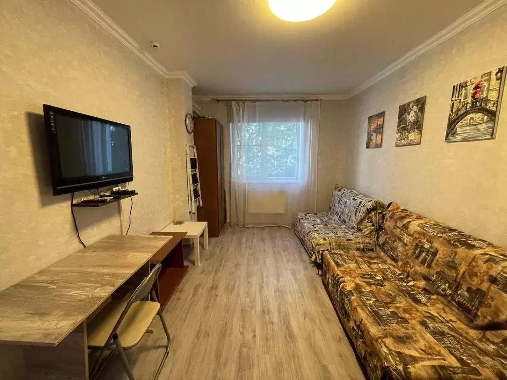 Студия Краснодарский край, Анапа ул. Самбурова, 256 (21.1 м) - Фото 0