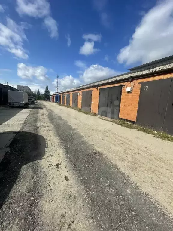 Гараж в Ямало-Ненецкий АО, Новый Уренгой Территория Восточная ... - Фото 1