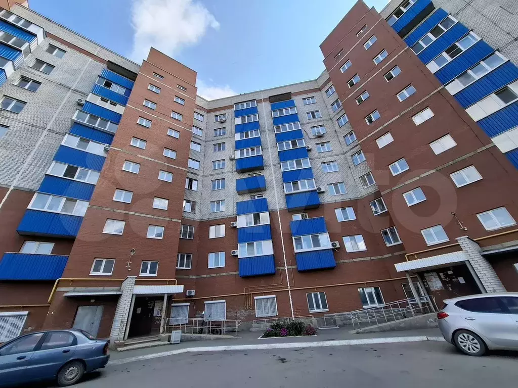 1-к. квартира, 40 м, 6/9 эт. - Фото 1