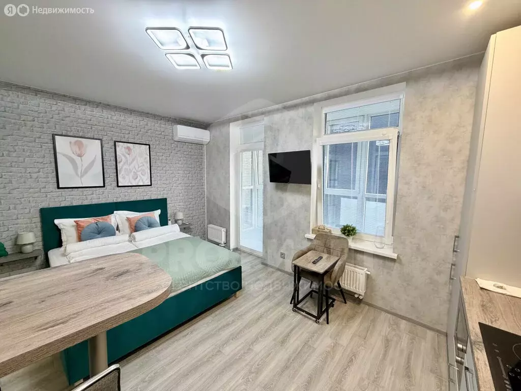 Квартира-студия: Пионерский, Октябрьская улица, 8 (23.1 м) - Фото 1