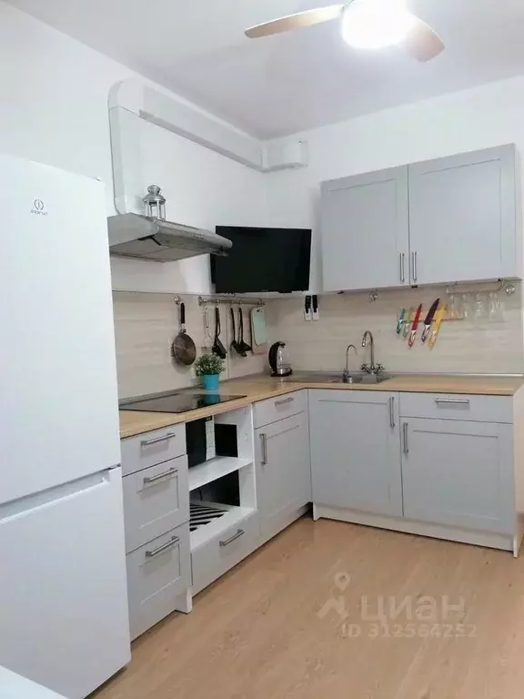 1-к кв. Ленинградская область, Кудрово г. Всеволожский район, ... - Фото 2