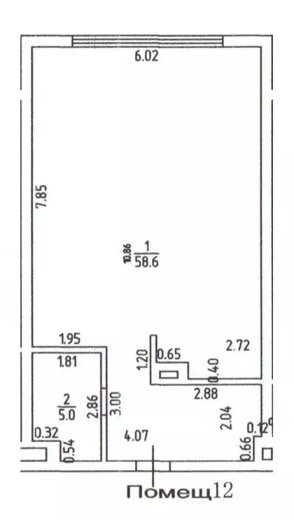 1-комнатная квартира: Светлогорск, улица Ленина, 17 (63.6 м) - Фото 1