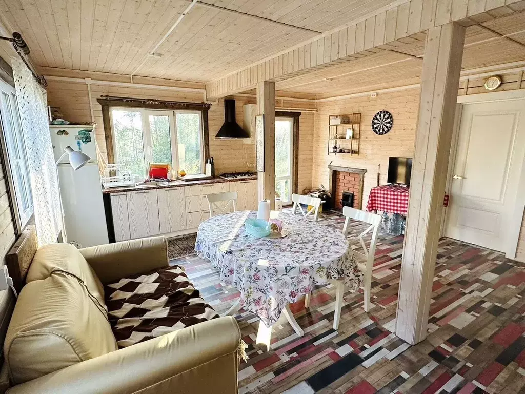 Дом в Ленинградская область, Выборгский район, Первомайское с/пос, ... - Фото 2