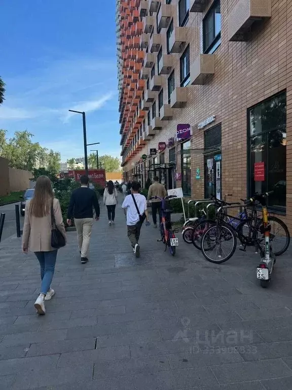 Помещение свободного назначения в Москва Кольская ул., 8к2 (10 м) - Фото 1