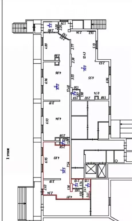 Помещение свободного назначения в Удмуртия, Ижевск ул. Гагарина, 5Б ... - Фото 2
