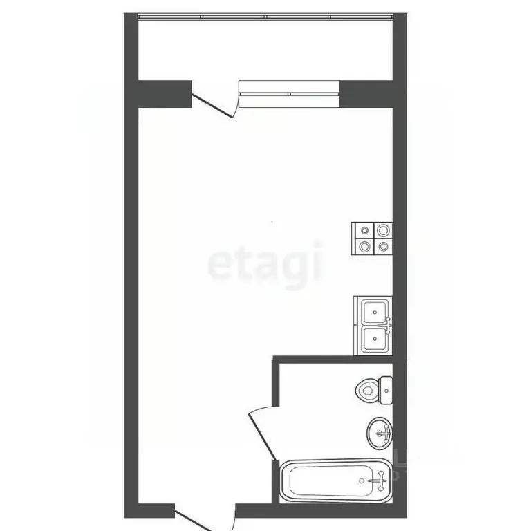 Студия Крым, Черноморский район, с. Межводное ш. Черноморское, 35 ... - Фото 2