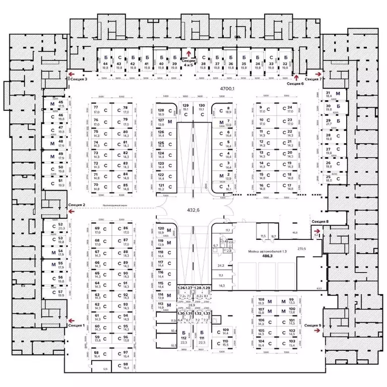 Гараж в Московская область, Люберцы ул. Рождественская, 6 (20 м) - Фото 1