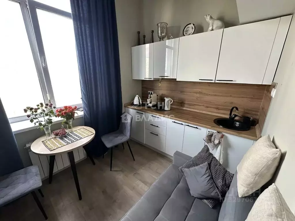 Студия Москва Шереметьевская ул., 85С1 (12.8 м) - Фото 2