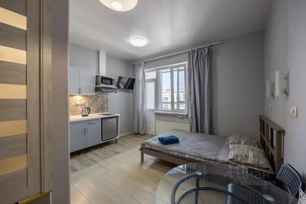 Студия Москва Автозаводская ул., 23С120 (25.0 м) - Фото 1