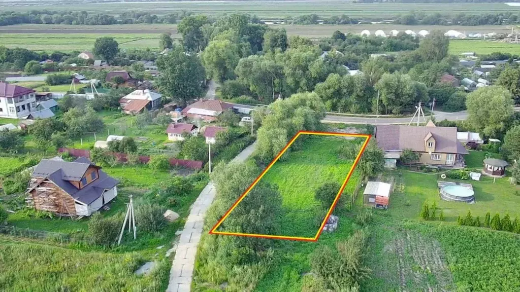 Участок в Московская область, Серпухов городской округ, д. Вечери  ... - Фото 1