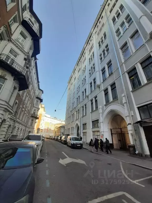 Помещение свободного назначения в Москва Милютинский пер., 20/2С1 (107 ... - Фото 1